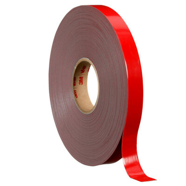 3M VHB Tape 4941, Gray, 1 in x 36 yd, 45 mil