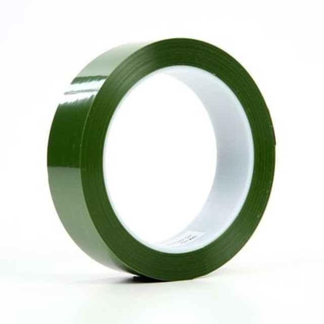 3M Polyester Tape 8402 Green, 1 in x 72 yd
