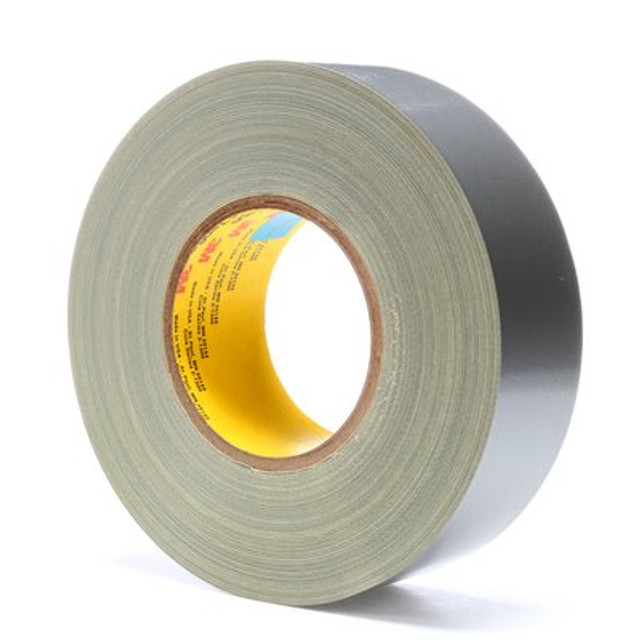 Scotch® Gen Purp Cloth Duct Tape 393 Silver, 48mmx54.8 m 12 mil