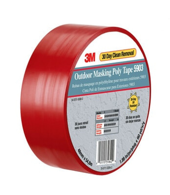 3M Outdoor Masking Poly Tape 5903