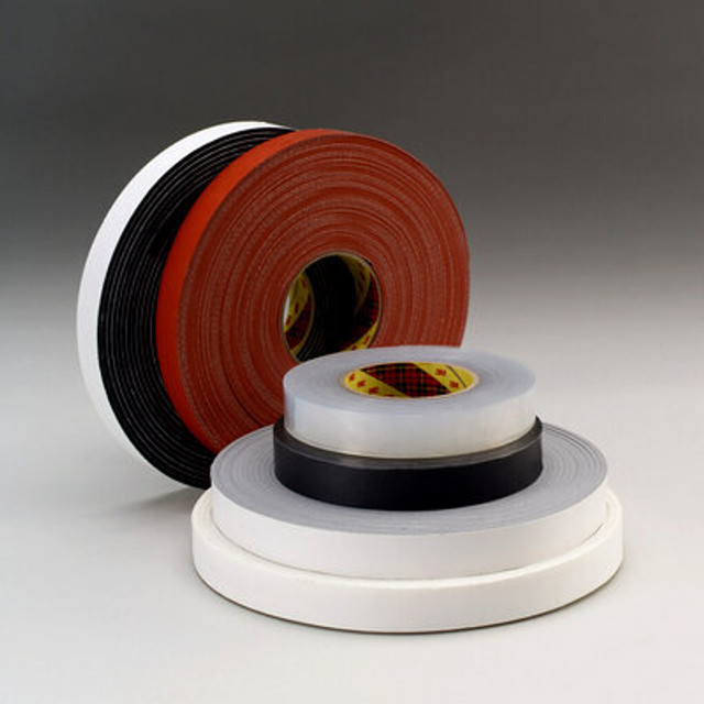 3M  Single Coated Silicone Foam Tapes