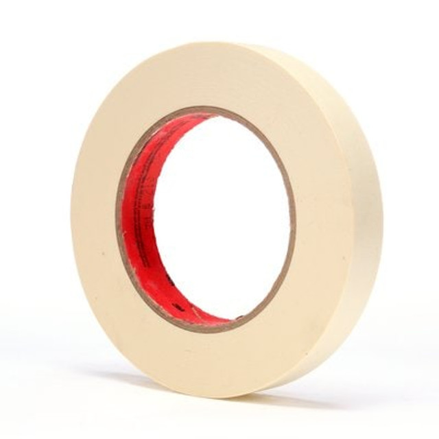 Scotch® High Perf Masking Tape 213 Tan, 3/4inx60yd 6.5 mil