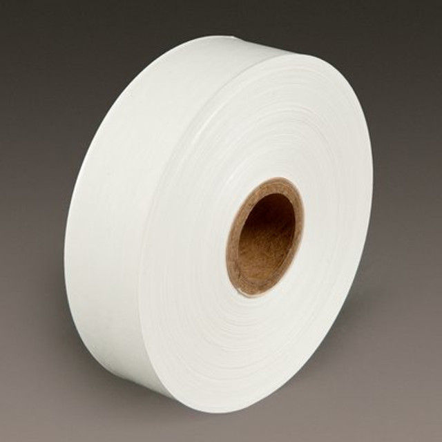 3M Water Activated Tape Light Duty 6141 White Roll Up