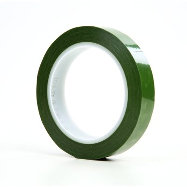 3M Polyester Tape 8403 Green, 3/4 in x 72 yd