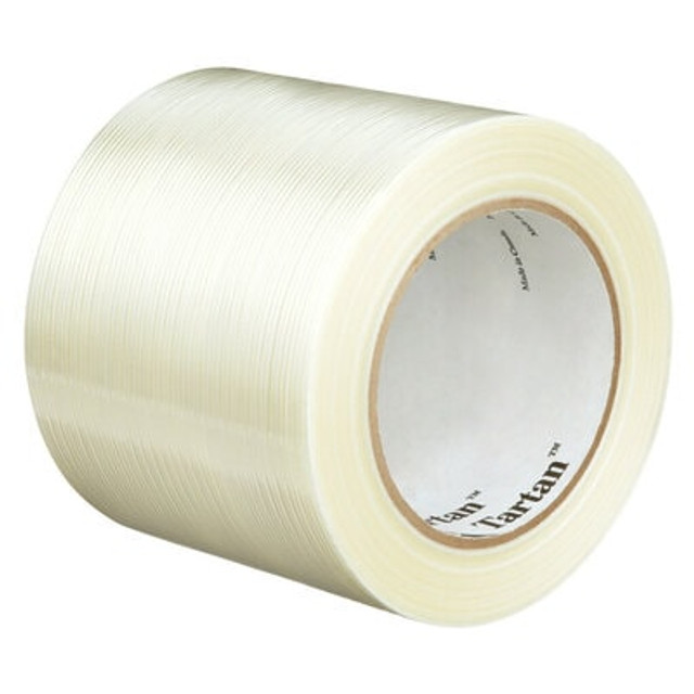 Tartan Filament Tape 8934, Clear, 96 mm x 55 m, 4 mil