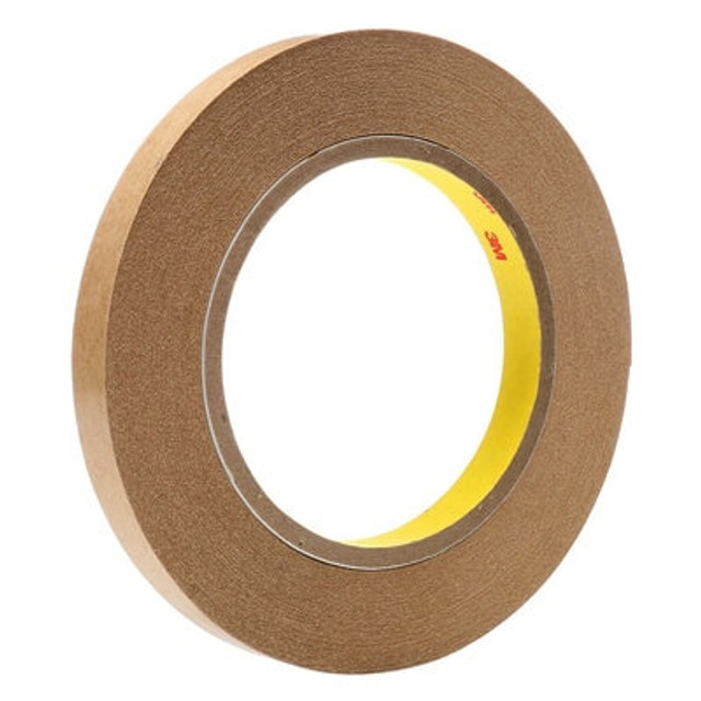 3M Adhesive Transfer Tape 465 Clear, 1/2 in x 60 yd 2.0 mil