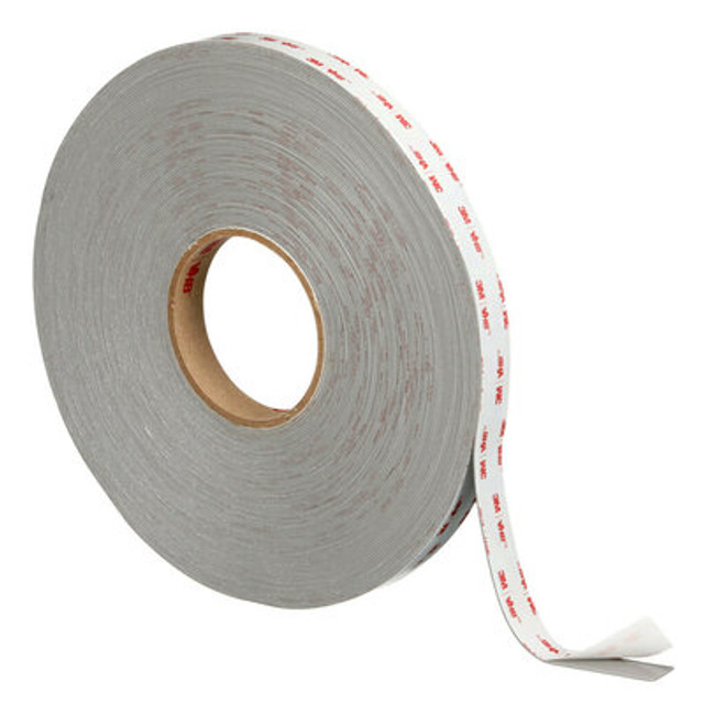 3M VHB Tape RP+, Gray, 3/4 in x 36 yd