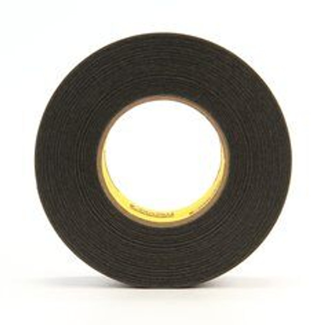 Scotch Solvent Resistant Masking Tape 226, Black, 1 in x 60 yd, 10.6mil, 36 per case 61174