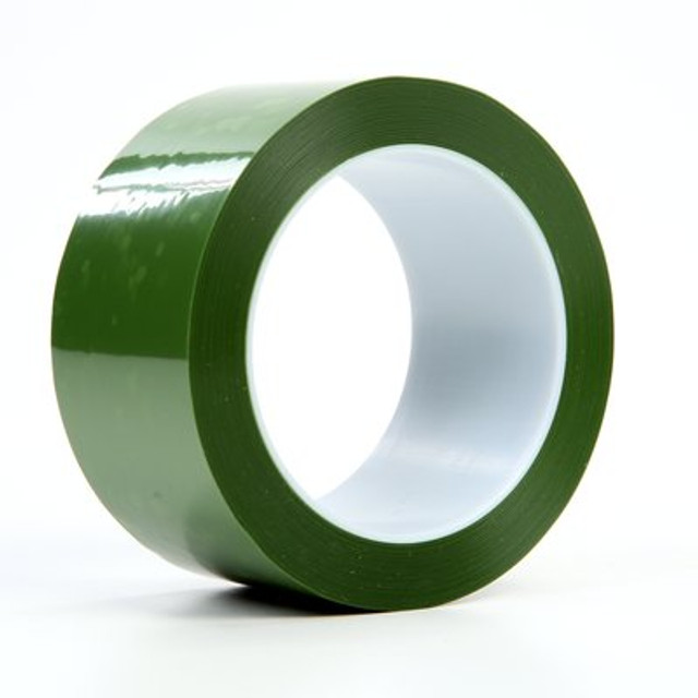 3M Polyester Tape 8403 Green, 2 in x 72 yd