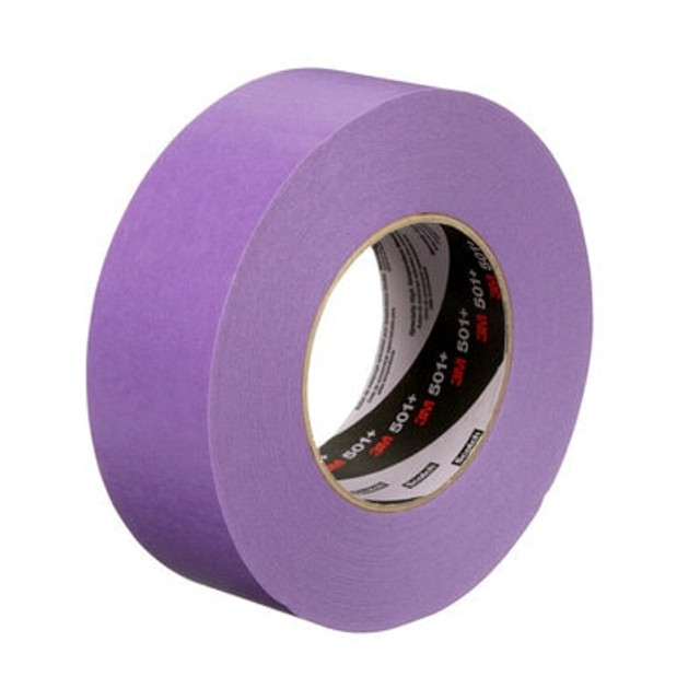 3M Specialty High Temperature Purple Masking Tape 501+, 48 mm x 55 m,
 6.0 mil, 24 per case