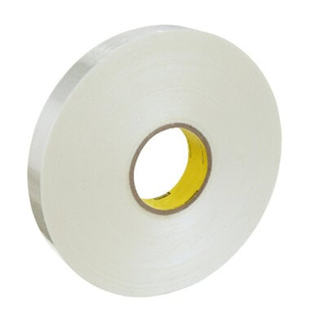 Scotch® Filament Tape 897, Clear, 36 mm x 330 m