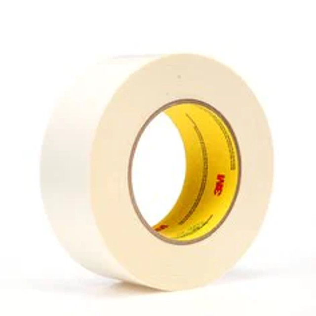 3M Repulpable Double Coated Splicing Tape 9038W, White, 72 mm x 55 m, 3mil, 12 rolls per case 87033