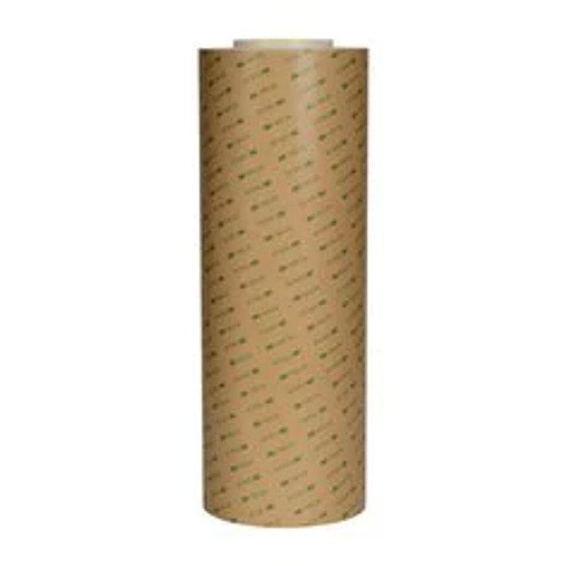 3M Adhesive Transfer Tape 9671LE, Clear, 1 in x 180 yd, 2 mil, Roll 7010535934