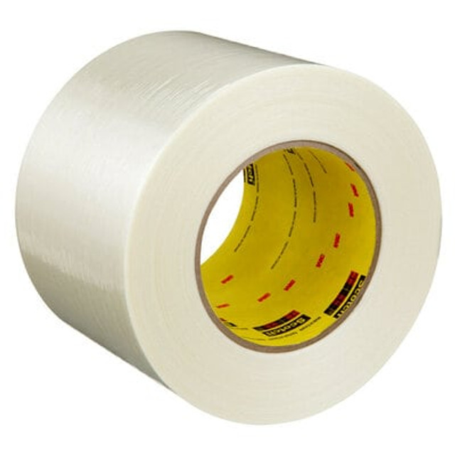 Scotch® Filament Tape 898, Clear, 96 mm x 55 m, 6.6 mil