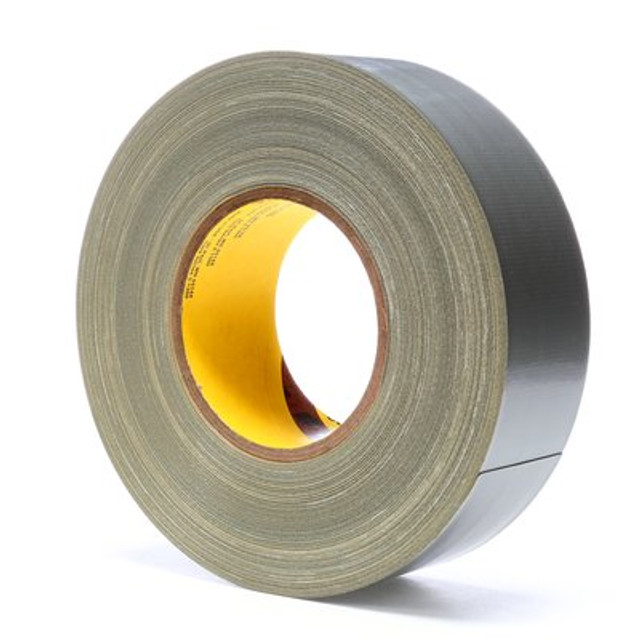Scotch® Polyethylene Ctd Cloth Tape 390 Slv, 2inx60yd 11.7 mil