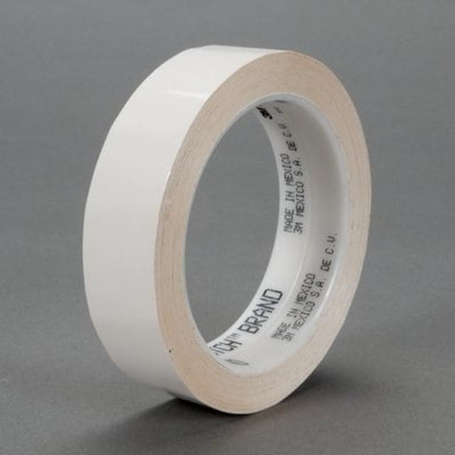 3M Polyester Film Tape 850 White