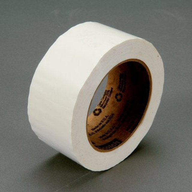 Scotch(R) Box Sealing Tape 371 White