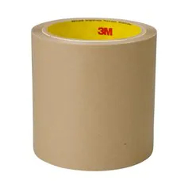 3M Double Coated Tape 9492MP, Clear, 18 in x 180 yd, 2.5 mil, 1 rollper case 14165