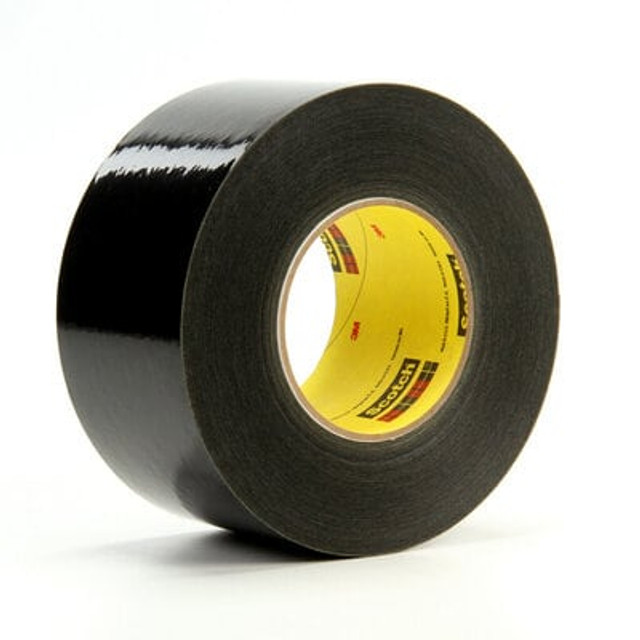 Scotch® Solvent Resist Masking Tape 226 Black, 3inx60yd 10.6 mil