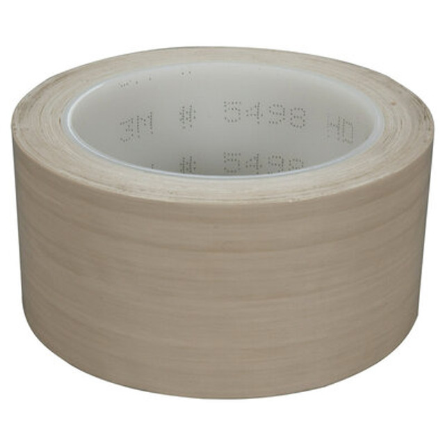 3M PTFE Film Tape 5498 Beige 2 inch