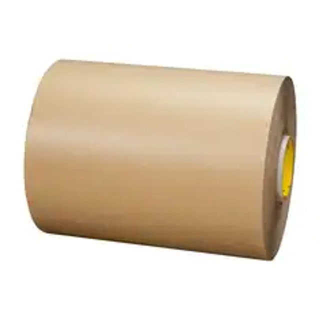 3M Adhesive Transfer Tape 6035PC, Clear, 52 in x 180 yd, 5 mil, Roll 7010535681