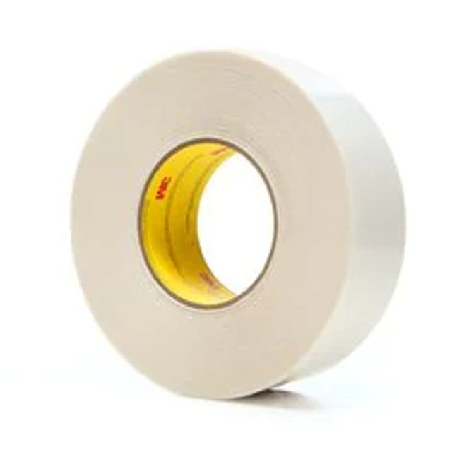 3M Double Coated Tape 9490LE, Clear, 38 in x 300 yd, 2.8 mil, Roll 7010535570