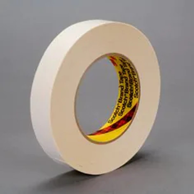 3M Repulpable Double Coated Tape 9974W, White, 48 mm x 55 m, 3.3 mil,24 rolls per case 17545