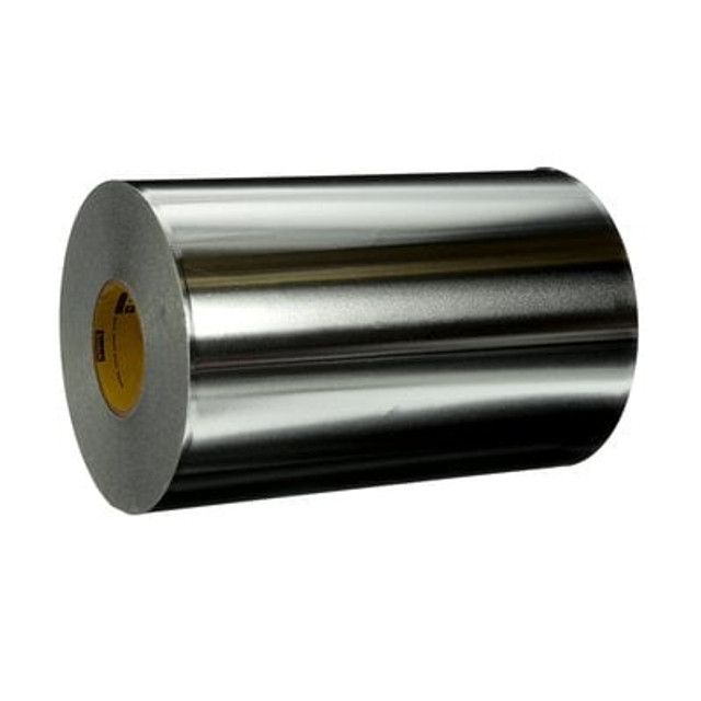 3M High Temperature Aluminum Foil Tape 433L Silver Linered