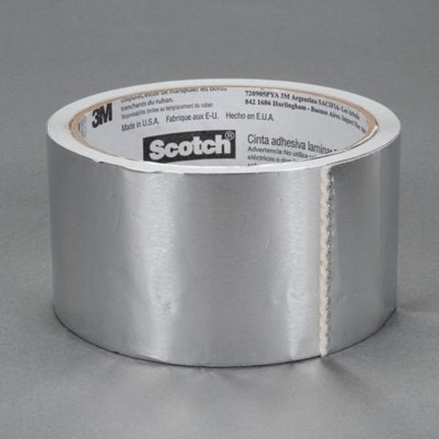 Scotch(R) Foil Tape 3311 Silver