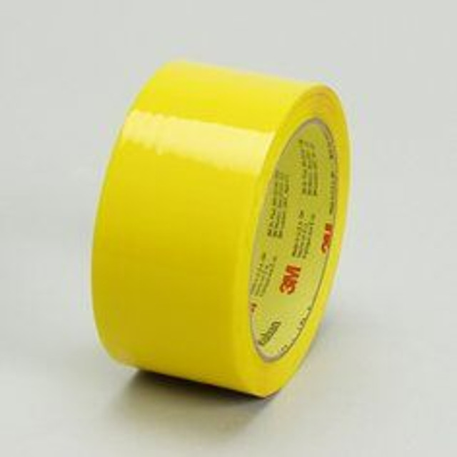 Scotch Box Sealing Tape 371, Yellow, 48 mm x 1500 m, 6/Case 53749