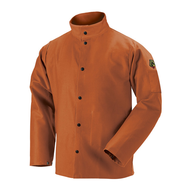 Black Stallion 12 oz Flame Resistant Cotton 30 inch Coat XL 60-2414