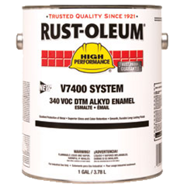 High Performance V7400 System 340 VOC DTM Alkyd Enamel 245476 Rust-Oleum | Safety Green