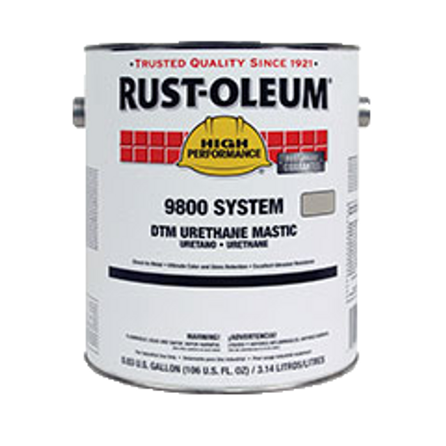 High Performance 9800 System DTM Urethane Mastic 9865419 Rust-Oleum | Regal Red High