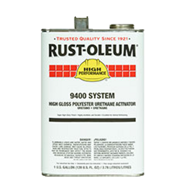 High Performance 9400 System High Gloss Polyester Urethane 9401402 Rust-Oleum
