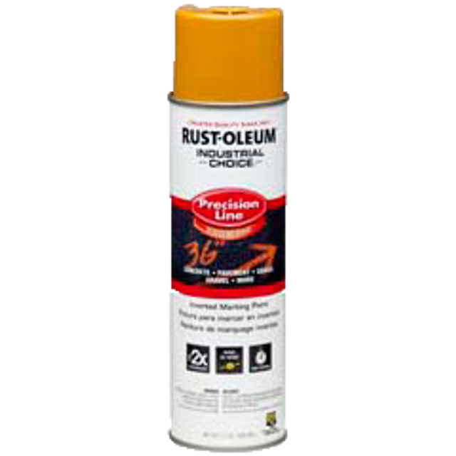 Industrial Choice M1600 System SB Precision Line Marking Paint 203024 Rust-Oleum | Yellow