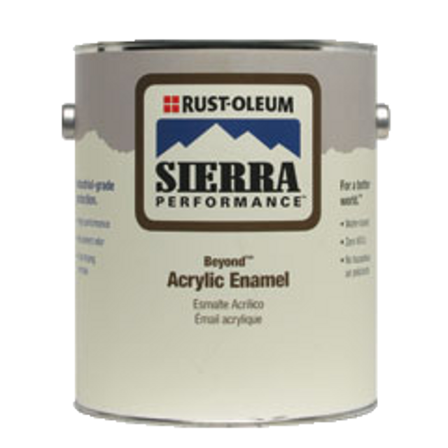 Sierra Performance Griptec Acrylic Primer 208555 Rust-Oleum | Flat Gray