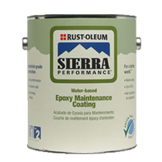 Sierra Performance S60/62 Water-Based Epoxy Maintenance Coating 248274 Rust-Oleum | Tint Base