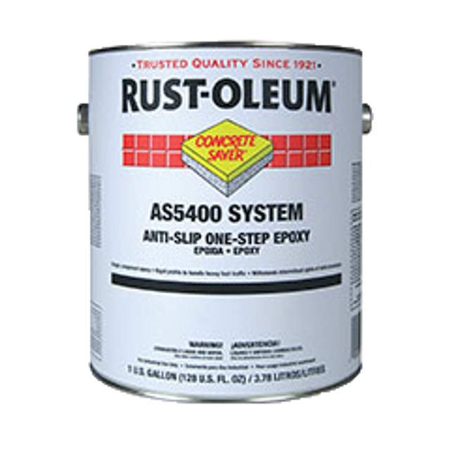 Safe Tex AS5400 System Anti-Slip One-Step Epoxy AS5482402 Rust-Oleum | Silver Gray