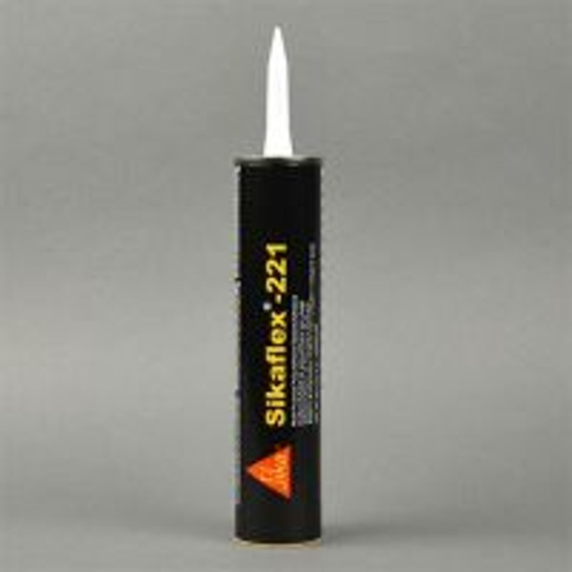Sikaflex 221: One-Component Adhesive/Sealant 300 ml ctg 106449