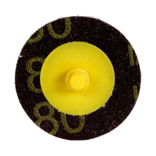 3M Roloc TR Disc, 361F, YF-weight, grade 80, 2 in