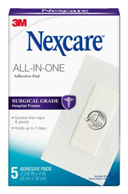 US Nexcare H3564 All In One Adhesive Pad