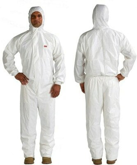 3M Protective Coverall 4545 Font Back Product Image