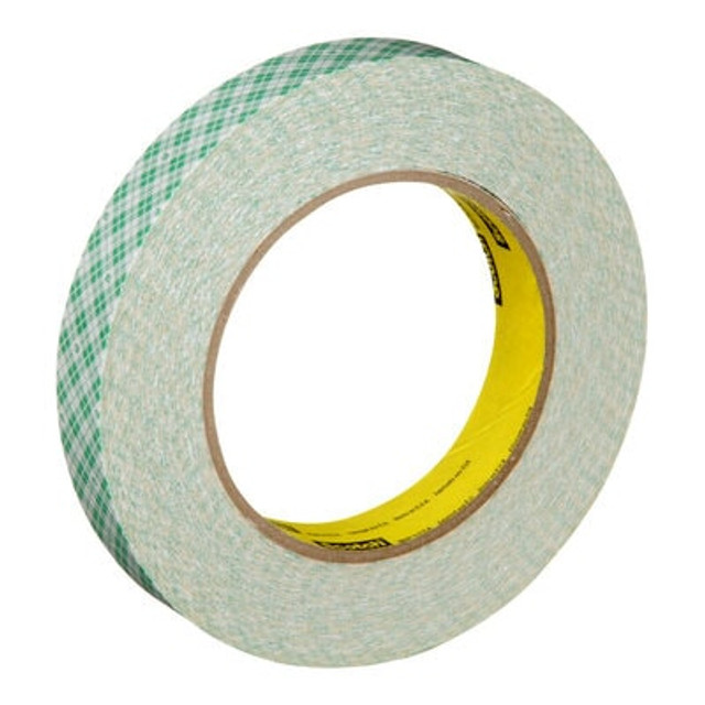 3M Double Coated Tape, 410M, white, 5 mil (0.13 mm), 3/4 in x 36 yd (2 cm x 33 m)