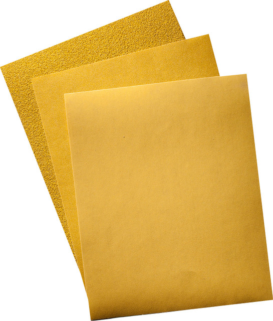 Abrasive Paper Sheets,Extra Open Aluminum Oxide (AY-D) 9" x 11" Paper Sheet,  Products 84422