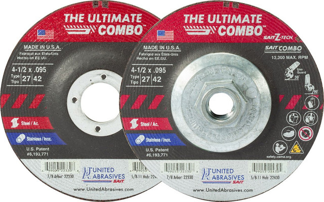 .095" Ultimate Combo Wheels,Z-Tech High Performance,  5/8"-11 Hub 22436