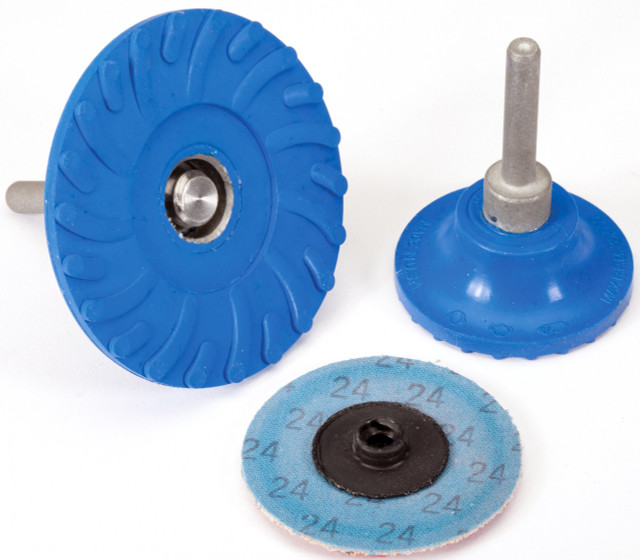 Laminated, Surface Conditioning & Cotton Fiber Accessories,Spiralcool SAIT-LOK Backing Pads For Quick Change Discs,  Products 95287