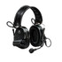 3M PELTOR SwatTac VI NIB Headset MT20H682FB-47N SV, Single DL, Black, Headband w/included ARC, 10 ea/Case 6867