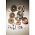 3M Polyimide Hybrid Bond Diamond Wheels and Tools, 1A1R 6-.125-.425-1.25 D320 674PX- PBDW7494 7100242788