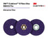 3M Cubitron II Fibre Disc 982CX Pro, 36+, 4 in x 5/8 in, Die 400FF, 25 per inner, 100 per case 83330