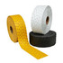 3M Stamark High Performance Pavement Marking Tape Series L380AW, White, Linered, 4 in x 25 yd, 1 Roll/Case 91608